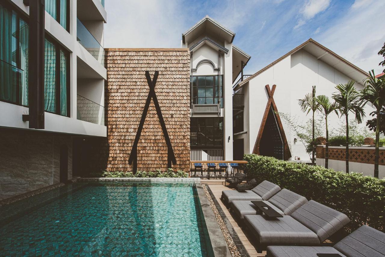 Hotel Thee Vijit Lanna By Th District Chiang Mai Exterior foto